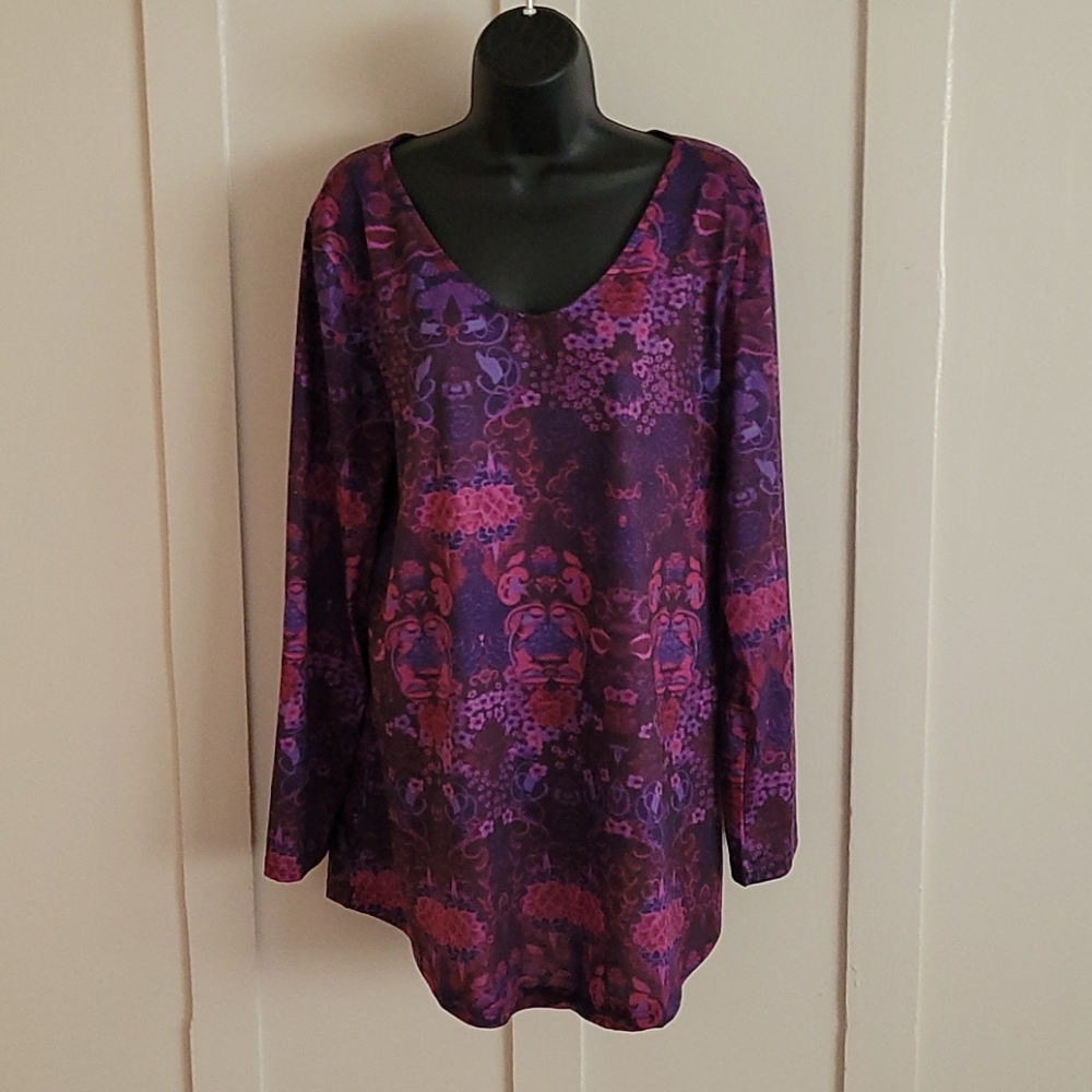 2X Misslook Purple Tunic